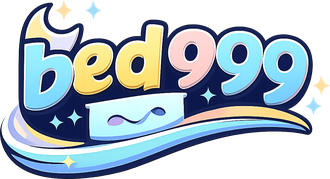 bed 999 সাইটের সোনালি লোগো